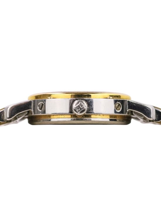 Hermes Clipper Quartz Watch White Dial Silver Color Gold main image 12